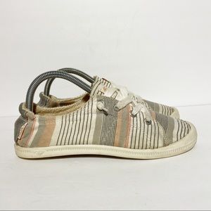 Roxy Bayshore lll Lace Up Slip‎ On Sneaker